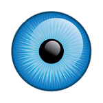 Eye colour icon